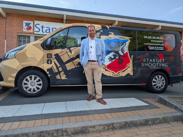 Inauguration camion TMNH