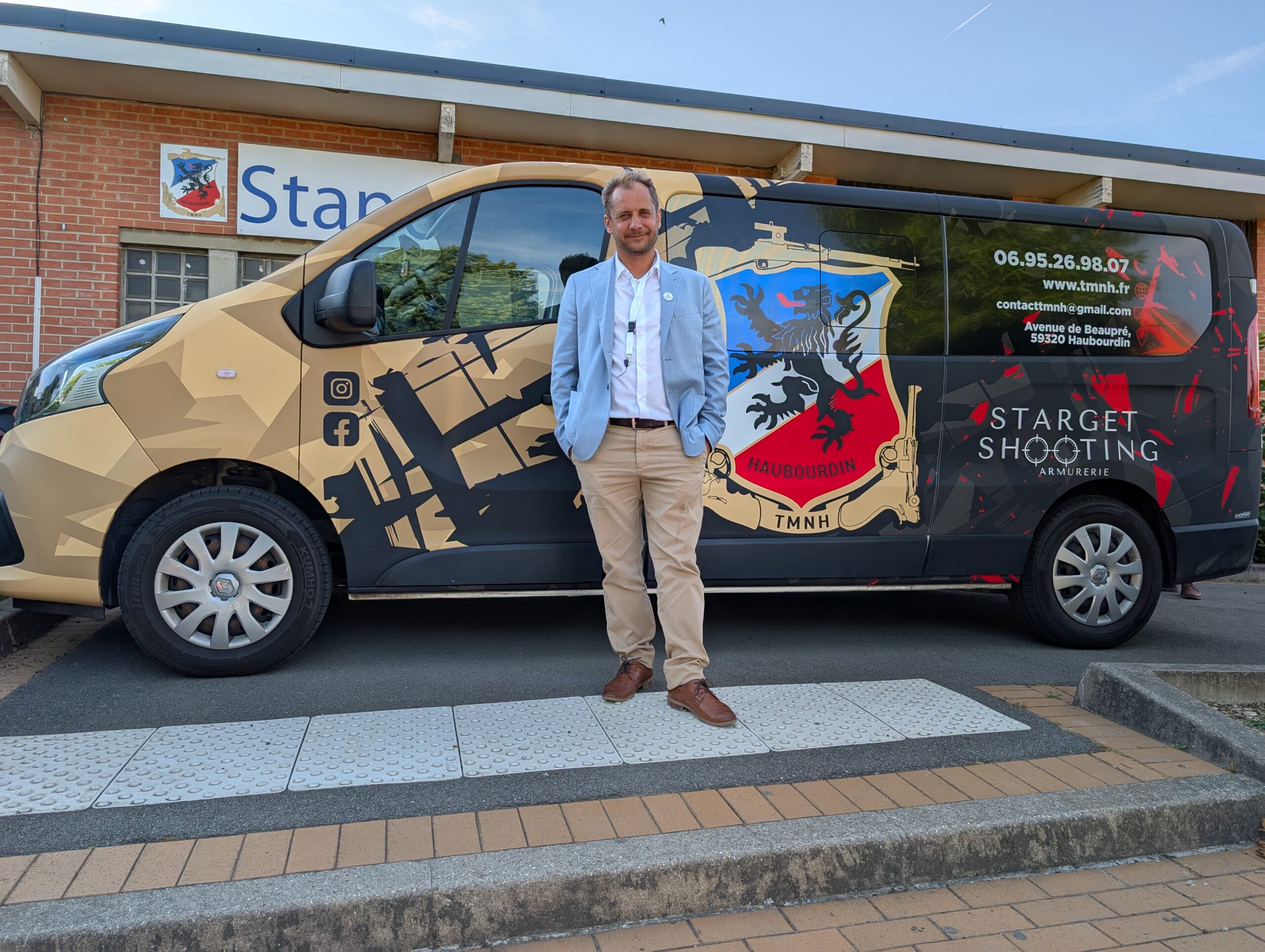 Inauguration camion TMNH